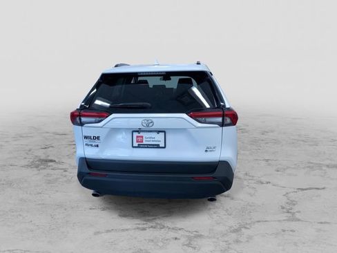 Certified 2025 Toyota RAV4 XLE AWD/4WD image 8