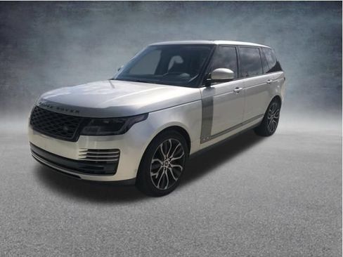 Used 2019 Land Rover Range Rover Long Wheelbase Supercharged AWD/4WD image 4