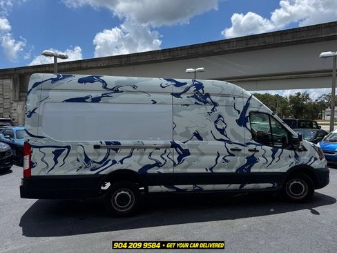 Used 2022 Ford Transit 350 148 High Roof Extended w/ Load Area Protection Package RWD image 7
