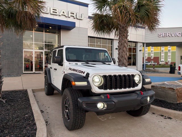 Used 2024 Jeep Wrangler Unlimited Rubicon AWD/4WD image 1