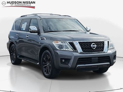 Used 2019 Nissan Armada Platinum w/ Interior Lighting Package
