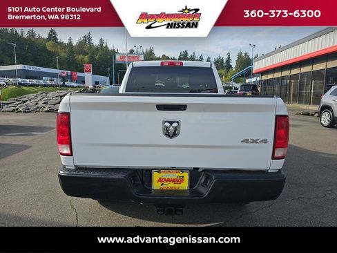 Used 2018 RAM 1500 Tradesman image 4