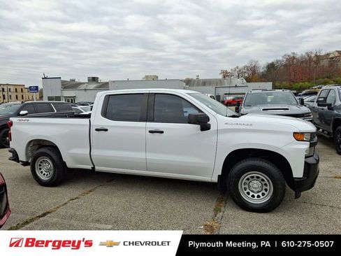 Certified 2020 Chevrolet Silverado 1500 W/T w/ WT Fleet Convenience Package image 9