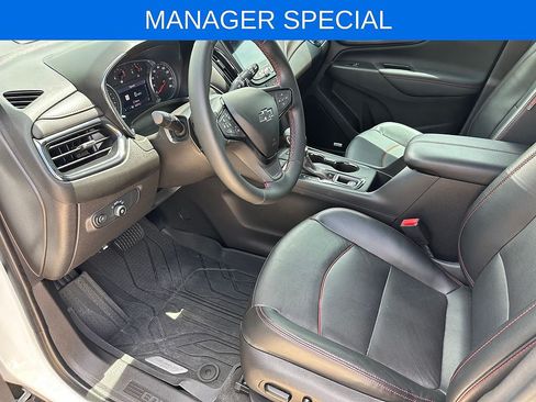 Used 2024 Chevrolet Equinox RS w/ RS Leather Package AWD/4WD image 9