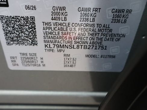 New 2026 Chevrolet TrailBlazer LS AWD/4WD image 30