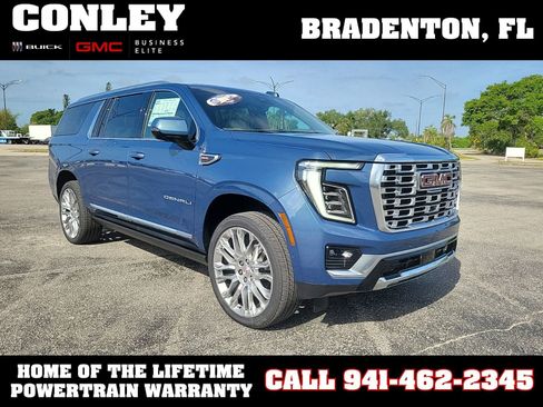 New 2026 GMC Yukon XL Denali w/ Denali Reserve Package AWD/4WD image 1