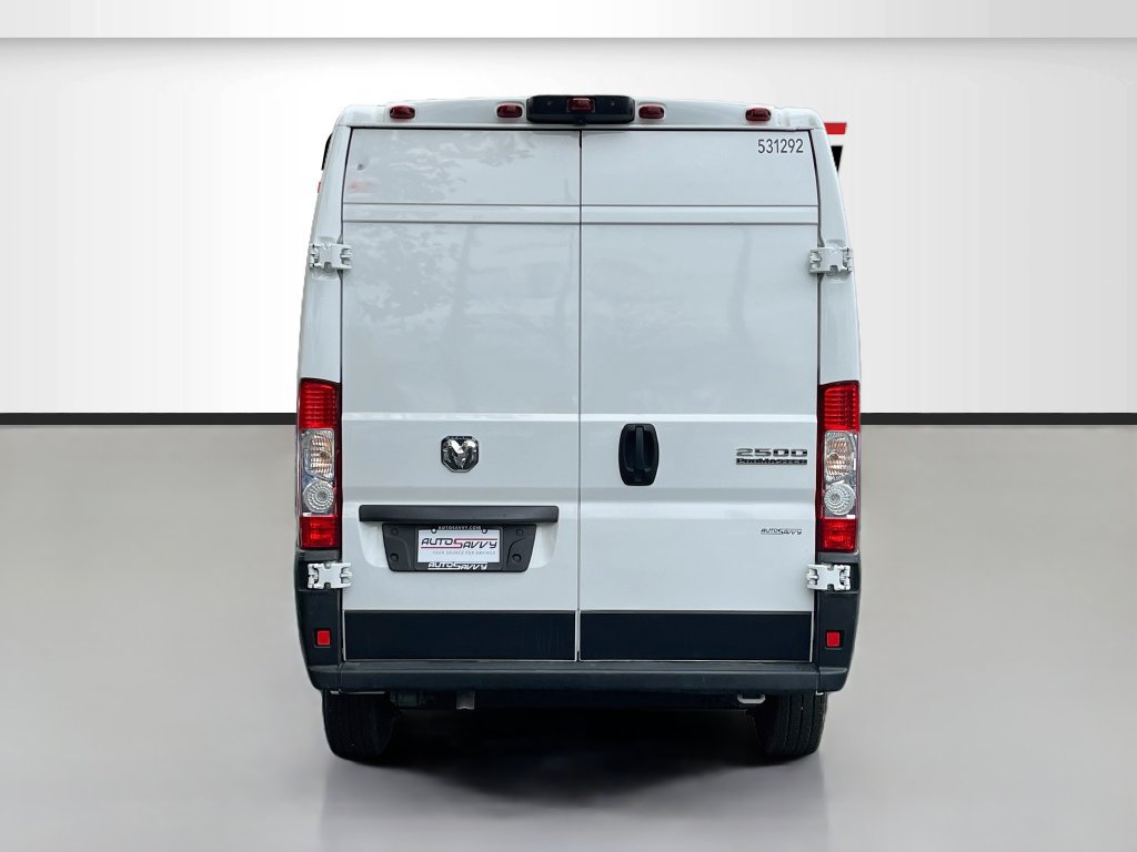 Used 2025 RAM ProMaster 2500 w/ Cold Weather Group FWD image 6
