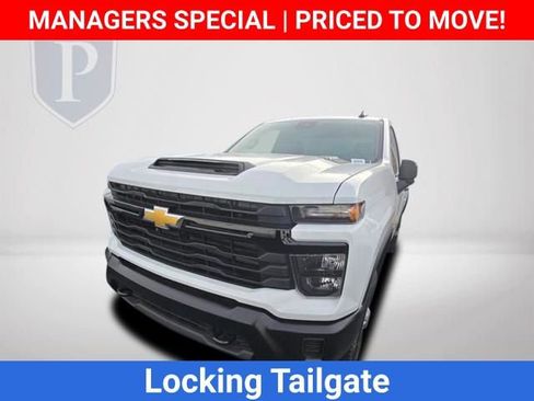 New 2026 Chevrolet Silverado 2500 W/T w/ WT Convenience Package RWD image 12