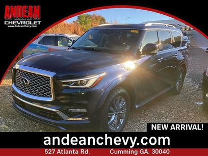 Used 2021 INFINITI QX80 Luxe