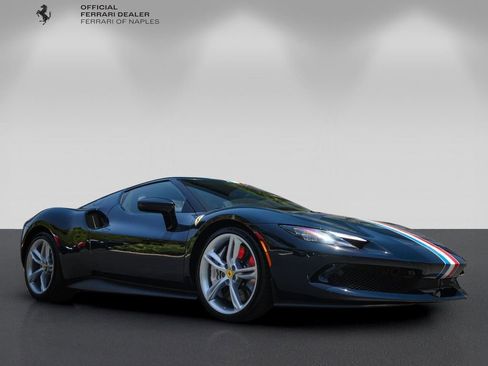 Certified 2024 Ferrari 296 GTB RWD image 1