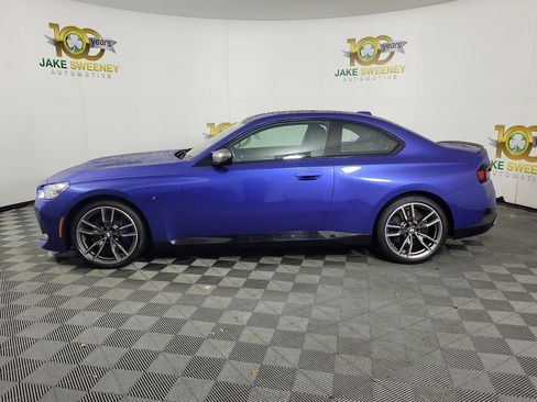 Certified 2024 BMW M240i xDrive Coupe w/ Premium Package image 4