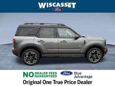 Certified 2025 Ford Bronco Sport Outer Banks w/ Outer Banks Tech Package+ image 6