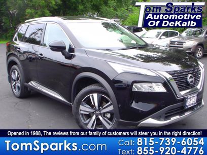 Used 2023 Nissan Rogue Platinum w/ Platinum Premium Package