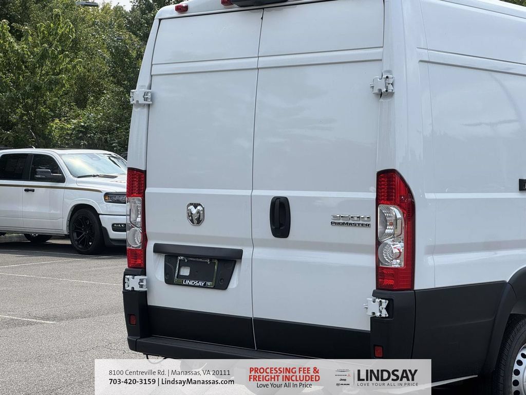 New 2026 RAM ProMaster 3500 w/ Safety Group FWD image 9