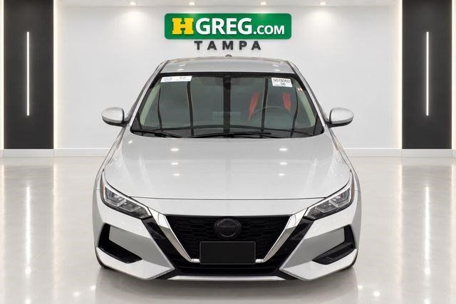 Used 2023 Nissan Sentra SV w/ All-Weather Package FWD image 6