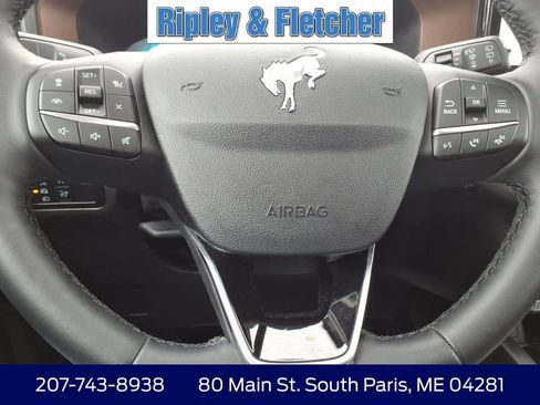 Used 2025 Ford Bronco Sport Outer Banks w/ Outer Banks Tech Package+ AWD/4WD image 18