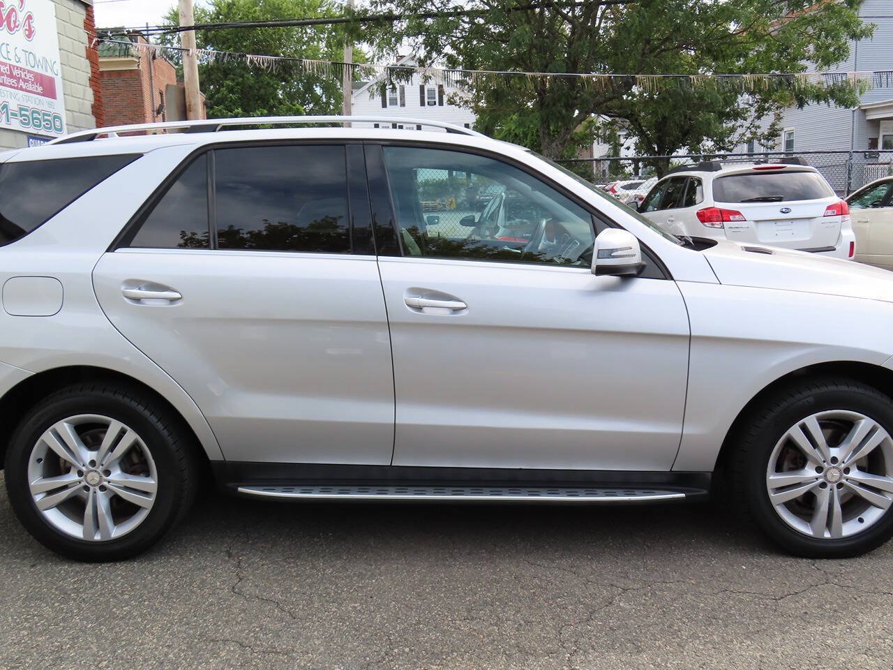 Used 2015 Mercedes-Benz ML 350 4MATIC image 7