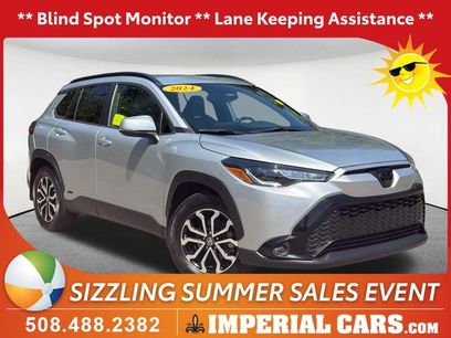 Used 2024 Toyota Corolla Cross AWD Hybrid