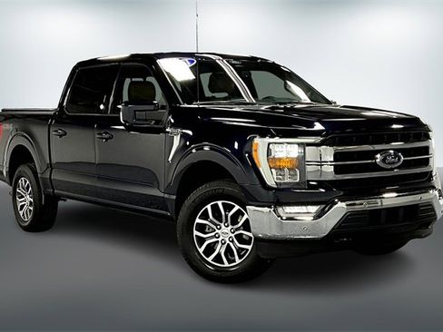 Used 2021 Ford F150 Lariat w/ Tow Technology Package image 1