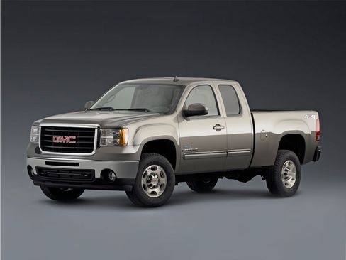 Used 2010 GMC Sierra 2500 SLT w/ SLT Convenience Package AWD/4WD image 1
