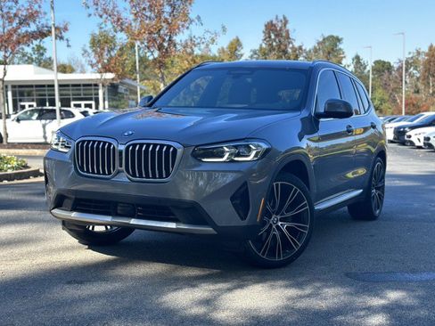 Certified 2023 BMW X3 sDrive30i w/ Premium Package image 1