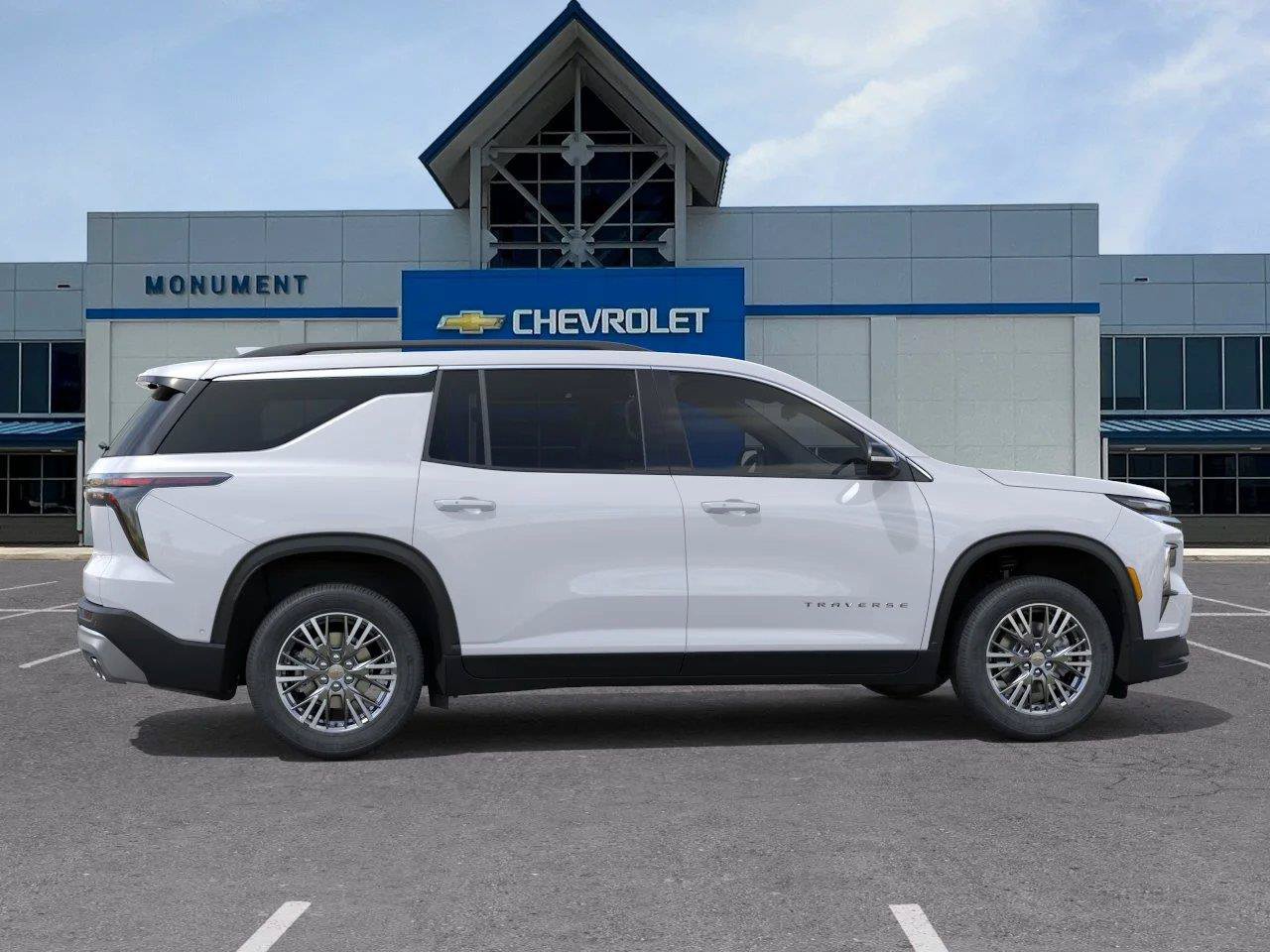 New 2027 Chevrolet Traverse LT w/ Driver Confidence Package FWD image 29