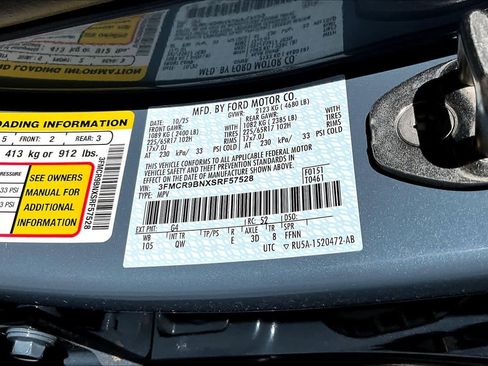 New 2025 Ford Bronco Sport Big Bend w/ Convenience Package image 19