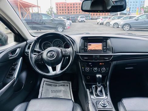 Used 2015 MAZDA MAZDA6 Touring w/ Touring Technology Package FWD image 10