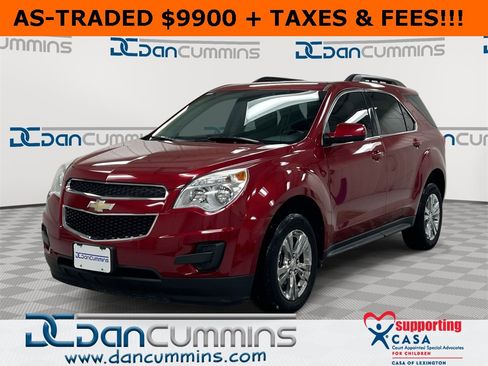 Used 2015 Chevrolet Equinox LT w/ Driver Convenience Package image 1