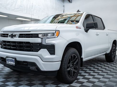 New 2025 Chevrolet Silverado 1500 RST AWD/4WD image 3