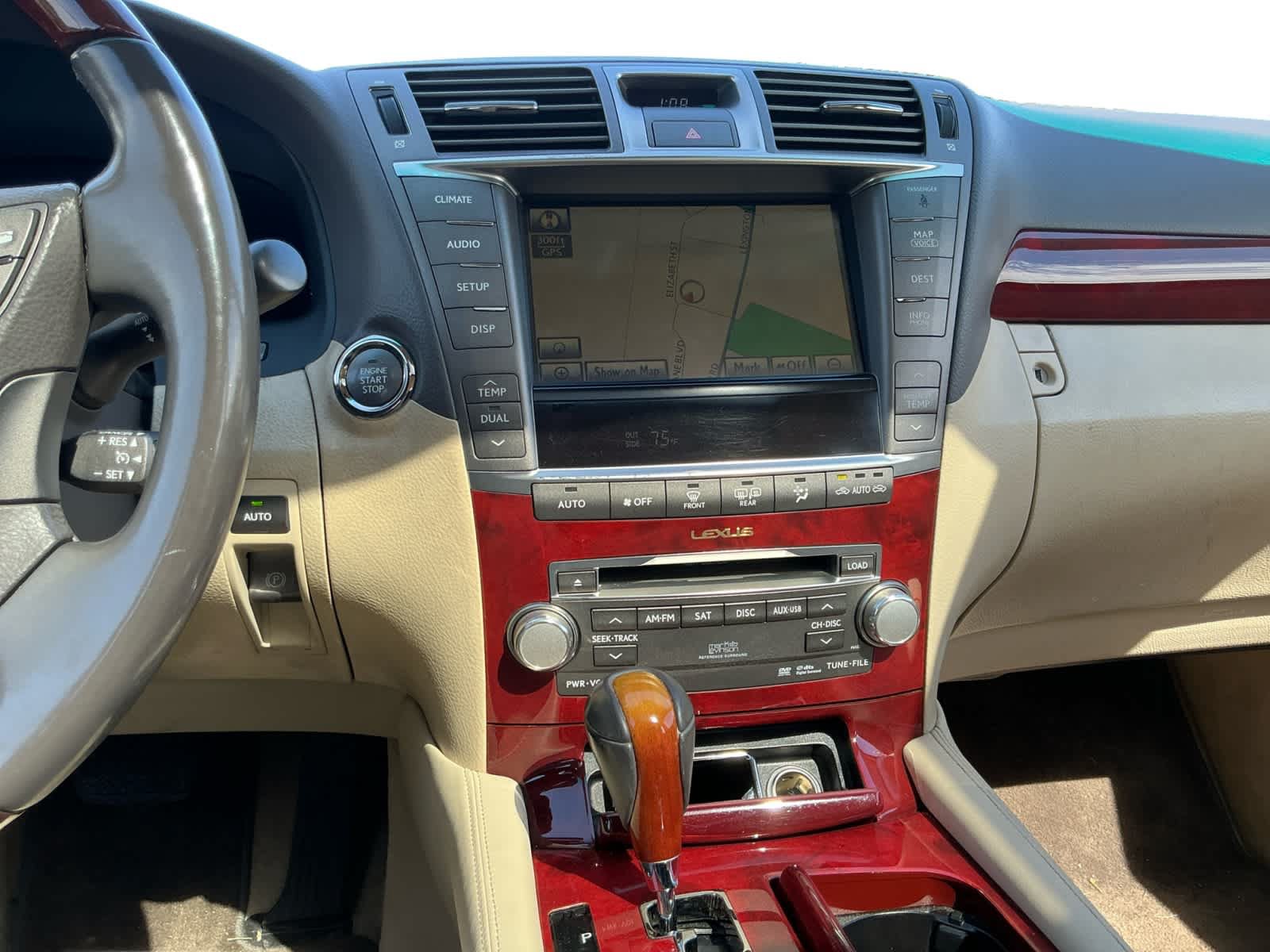 Used 2011 Lexus LS 460 w/ Luxury Value Edition RWD image 8