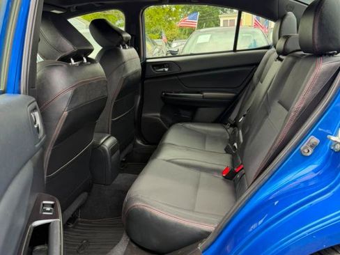 Used 2018 Subaru WRX Limited AWD/4WD image 24