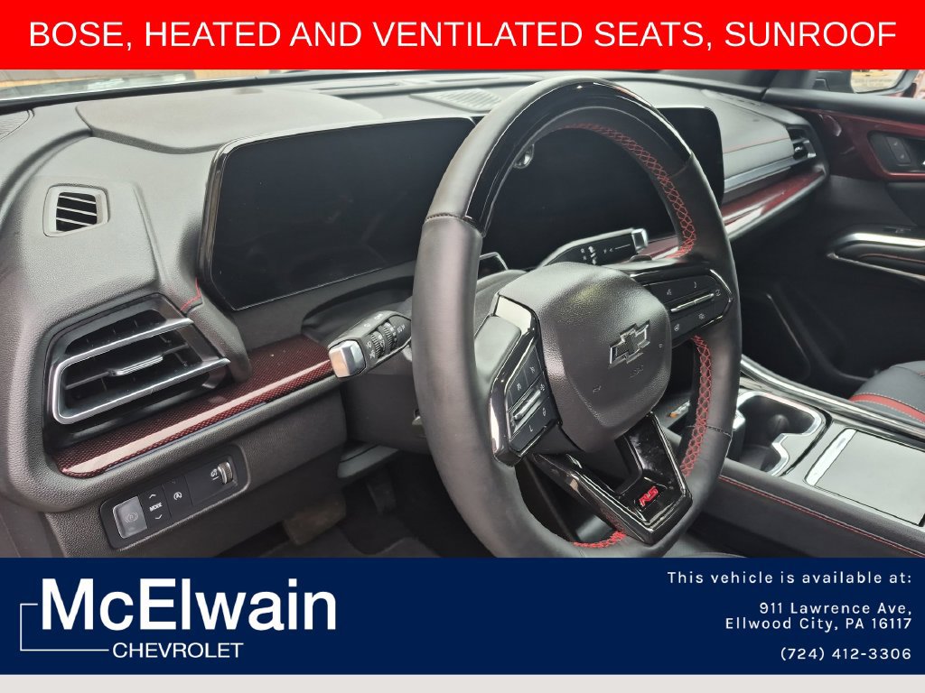 Used 2024 Chevrolet Traverse RS FWD image 21