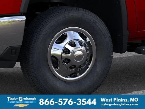 New 2026 Chevrolet Silverado 3500 LTZ w/ LTZ Convenience Package AWD/4WD image 9