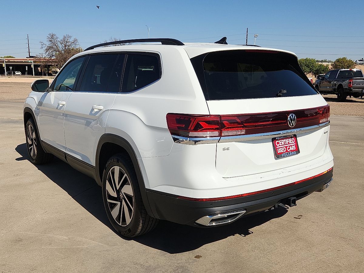 Used 2025 Volkswagen Atlas SE AWD/4WD image 3