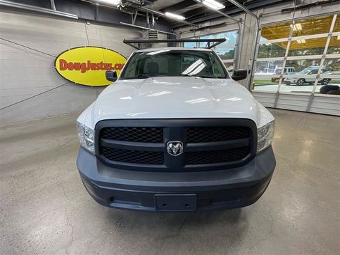 Used 2021 RAM 1500 Tradesman w/ Popular Equipment Group RWD image 8