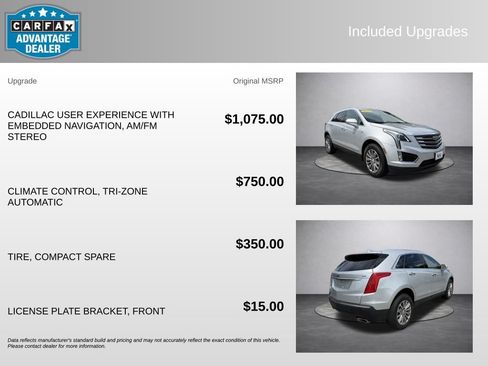 Used 2019 Cadillac XT5 Luxury AWD/4WD image 5