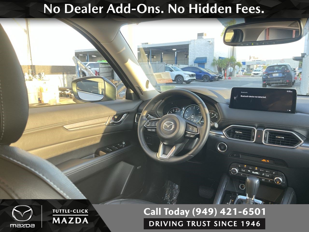 Used 2024 MAZDA CX-5 AWD 2.5 S w/ Premium Plus Pkg image 10