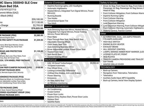 New 2026 GMC Sierra 3500 SLE w/ SLE Value Package AWD/4WD image 4