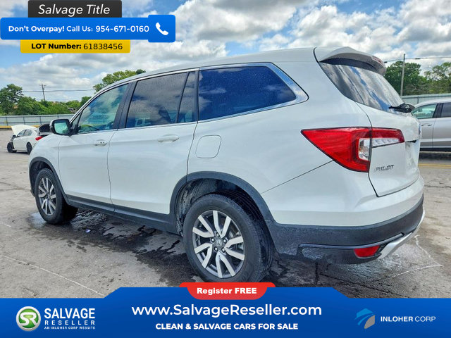 Used 2021 Honda Pilot EX-L image 3