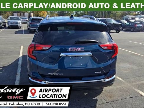 Used 2021 GMC Terrain SLT image 7