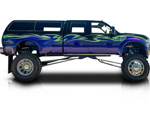 Used 2008 Ford F450 4x4 Crew Cab Super Duty image 2