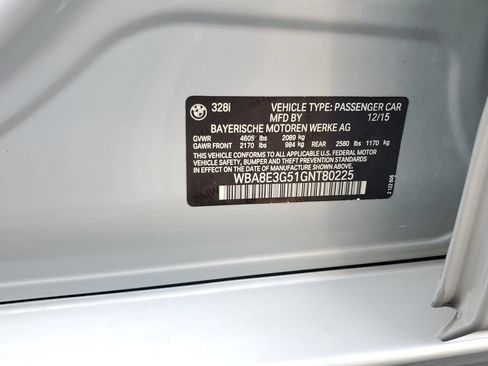 Used 2016 BMW 328i xDrive Sedan AWD/4WD image 30