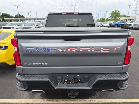 Used 2020 Chevrolet Silverado 1500 LT Trail Boss w/ Convenience Package AWD/4WD image 7