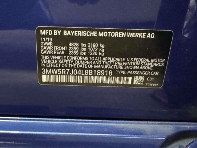 Used 2020 BMW 330i xDrive Sedan w/ M Sport Package AWD/4WD image 53