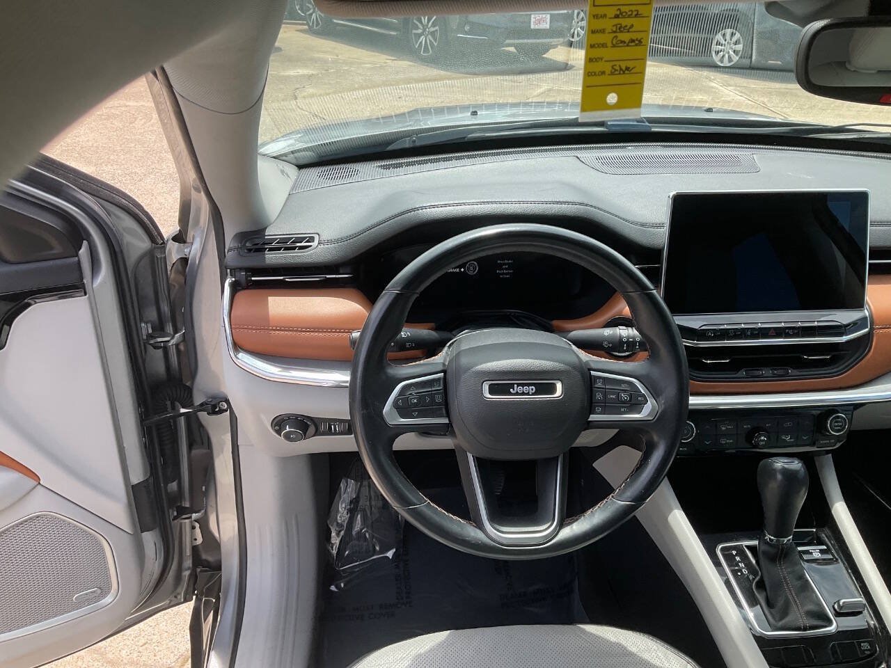 Used 2022 Jeep Compass Limited w/ Elite Group AWD/4WD image 15