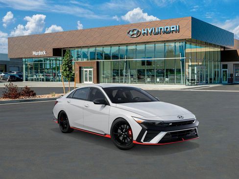 New 2026 Hyundai Elantra N Sedan image 2