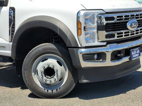 New 2025 Ford F550 2WD Regular Cab Super Duty image 3