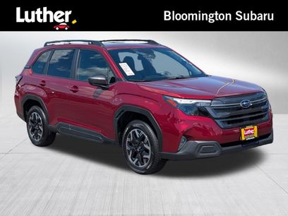 Certified 2025 Subaru Forester Premium