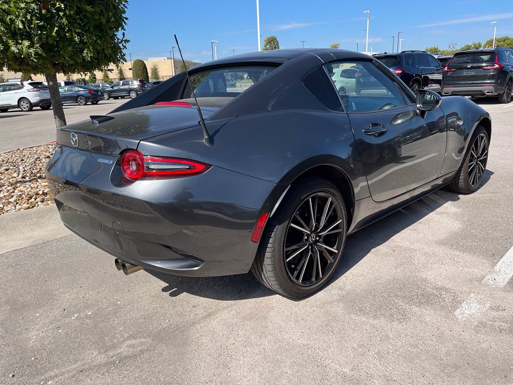 Used 2026 MAZDA MX-5 Miata RF Grand Touring RWD image 3